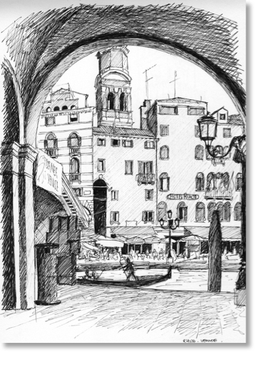 Venice
14 x 20 cm